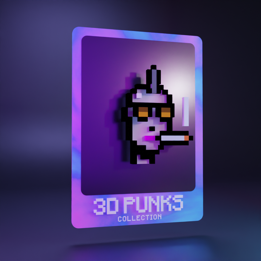 3D Punk #3506
