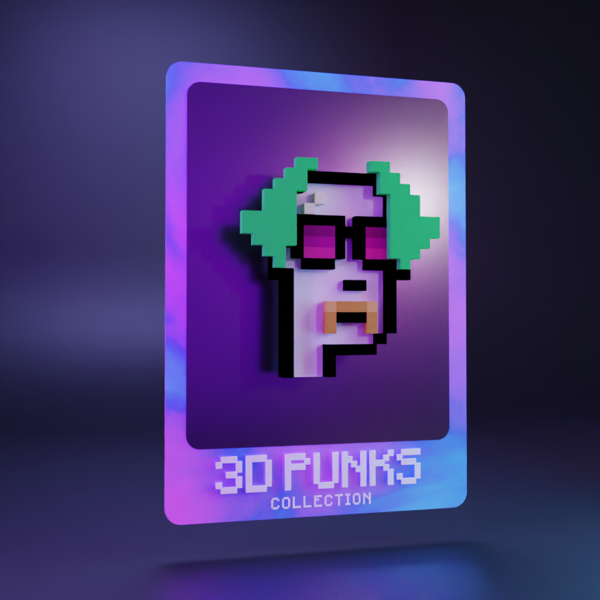 3D Punk #3516