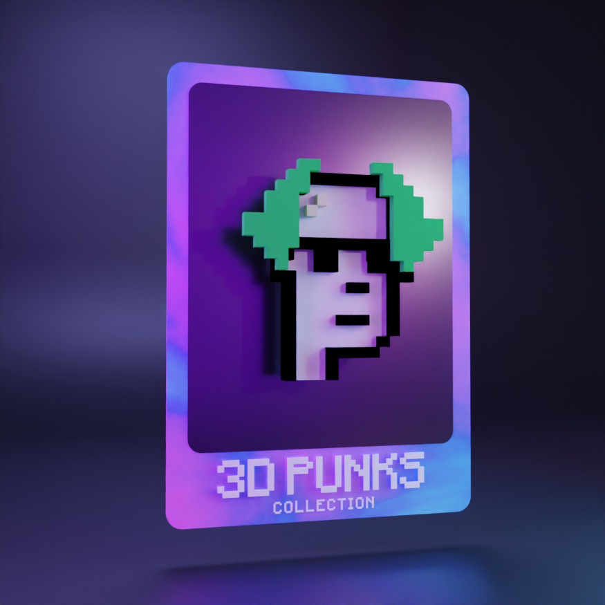 3D Punk #3526