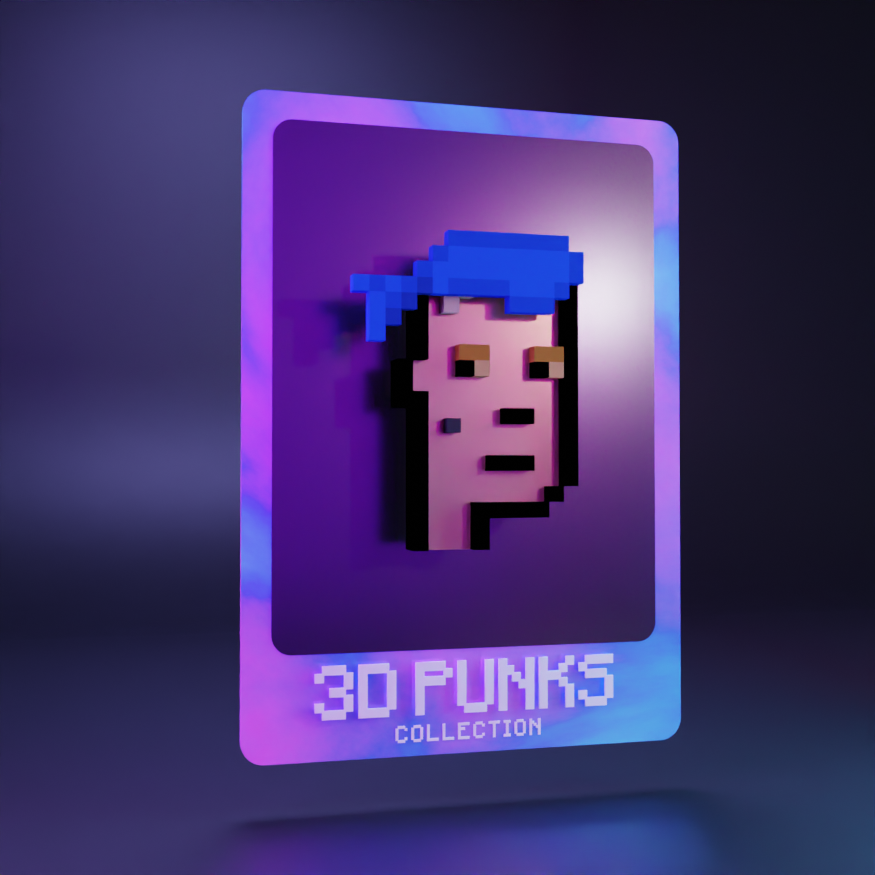 3D Punk #3534