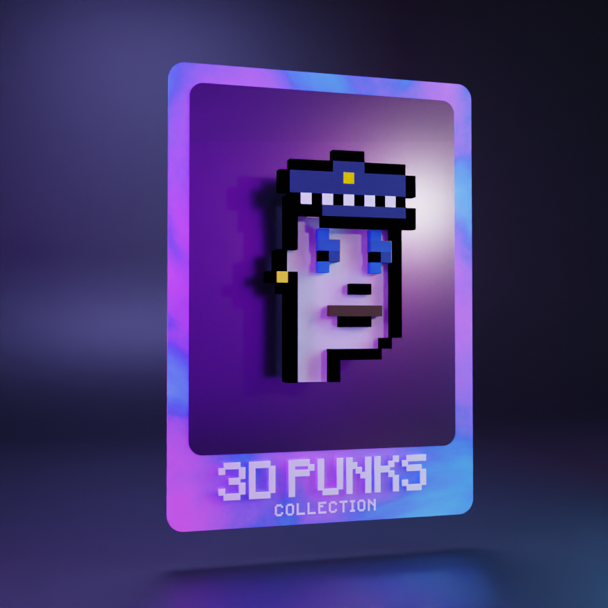 3D Punk #3538