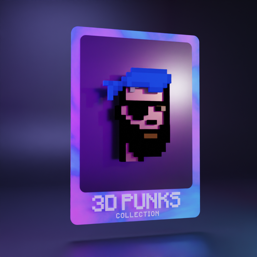 3D Punk #3547