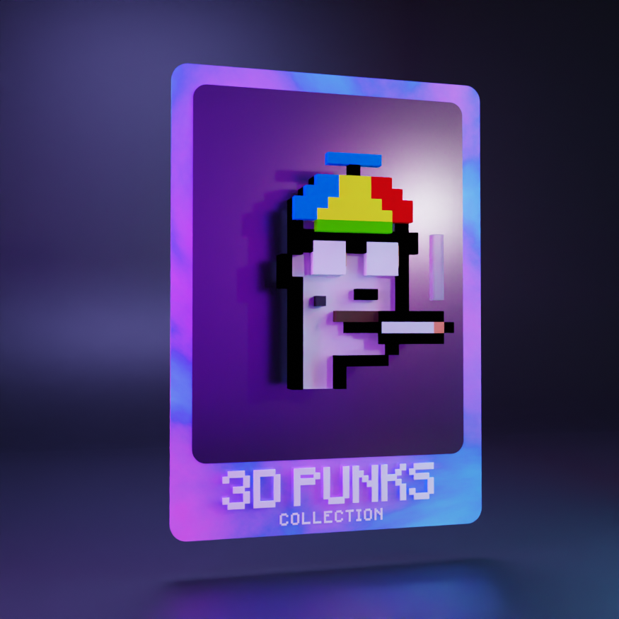 3D Punk #3548