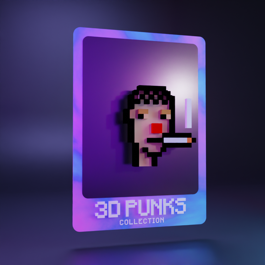3D Punk #3549