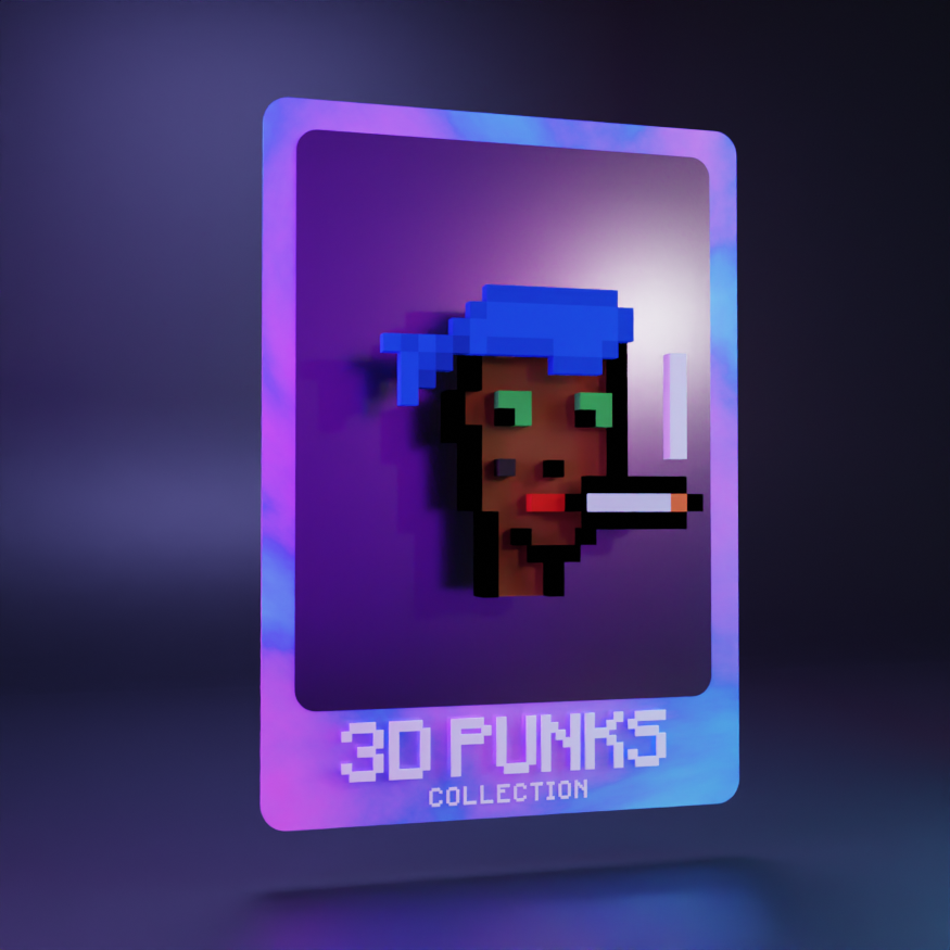 3D Punk #3550