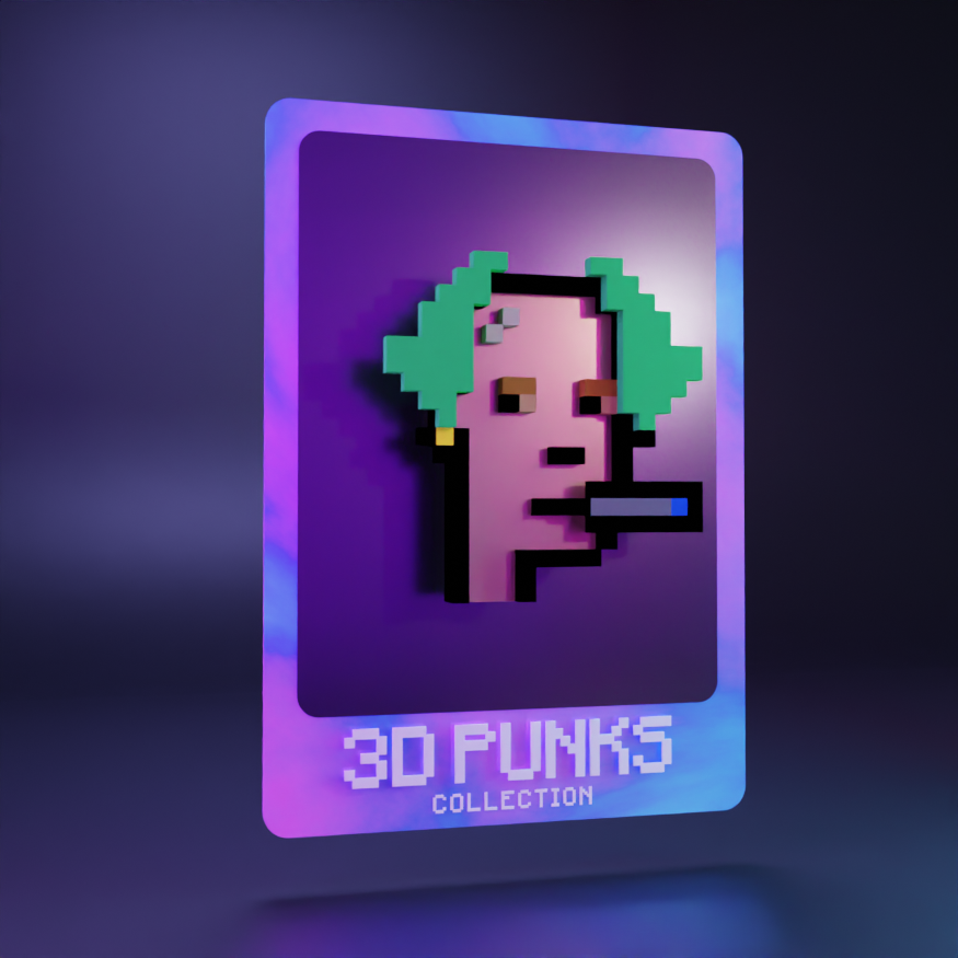 3D Punk #3553