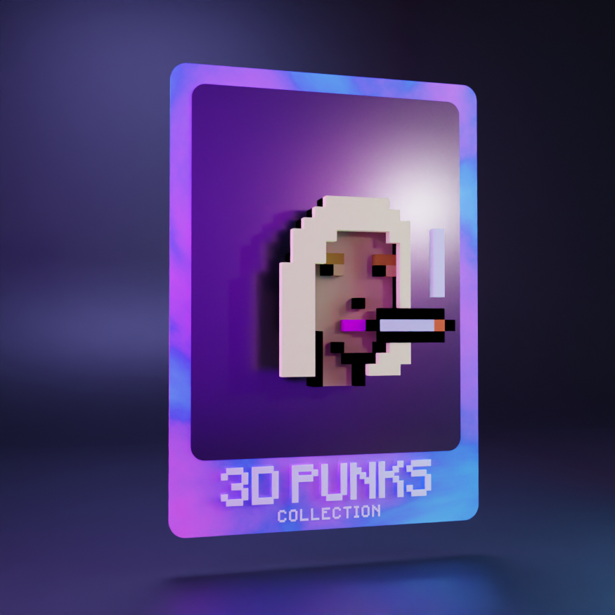 3D Punk #3557