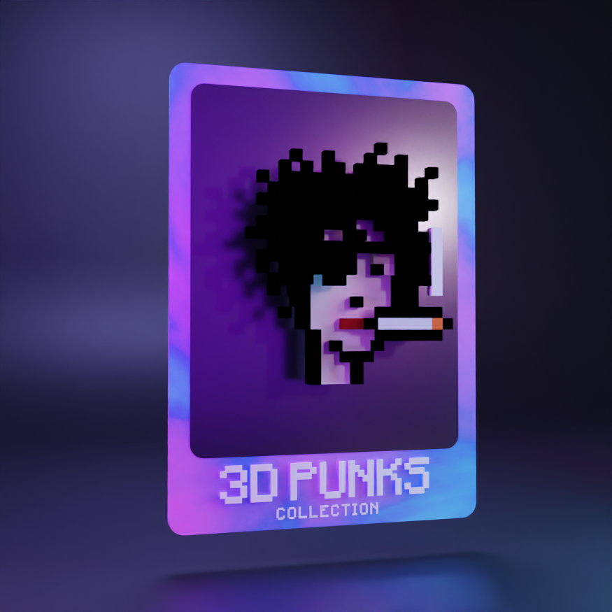 3D Punk #3560