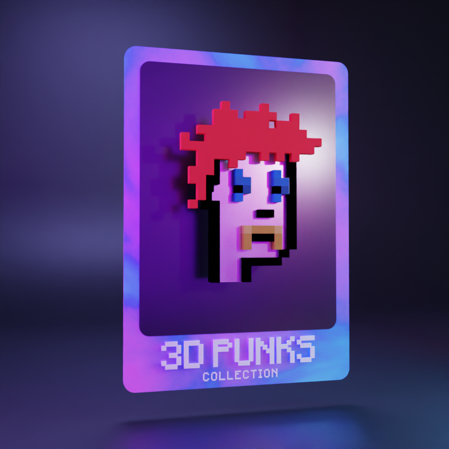 3D Punk #3564