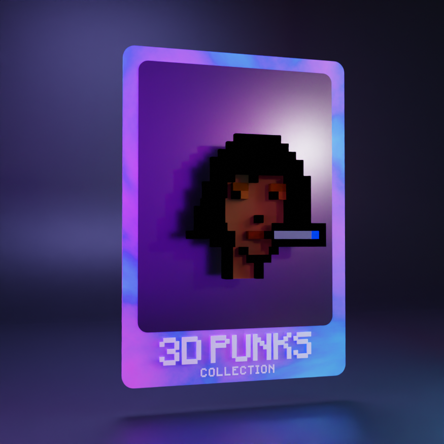 3D Punk #3566