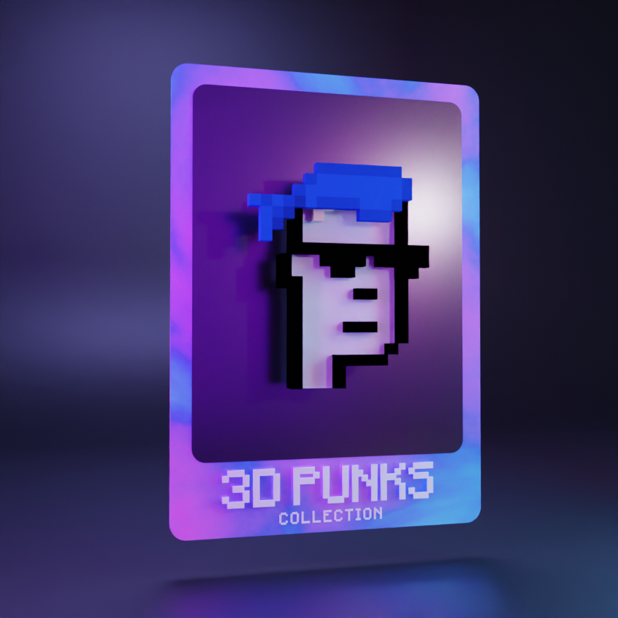 3D Punk #3568