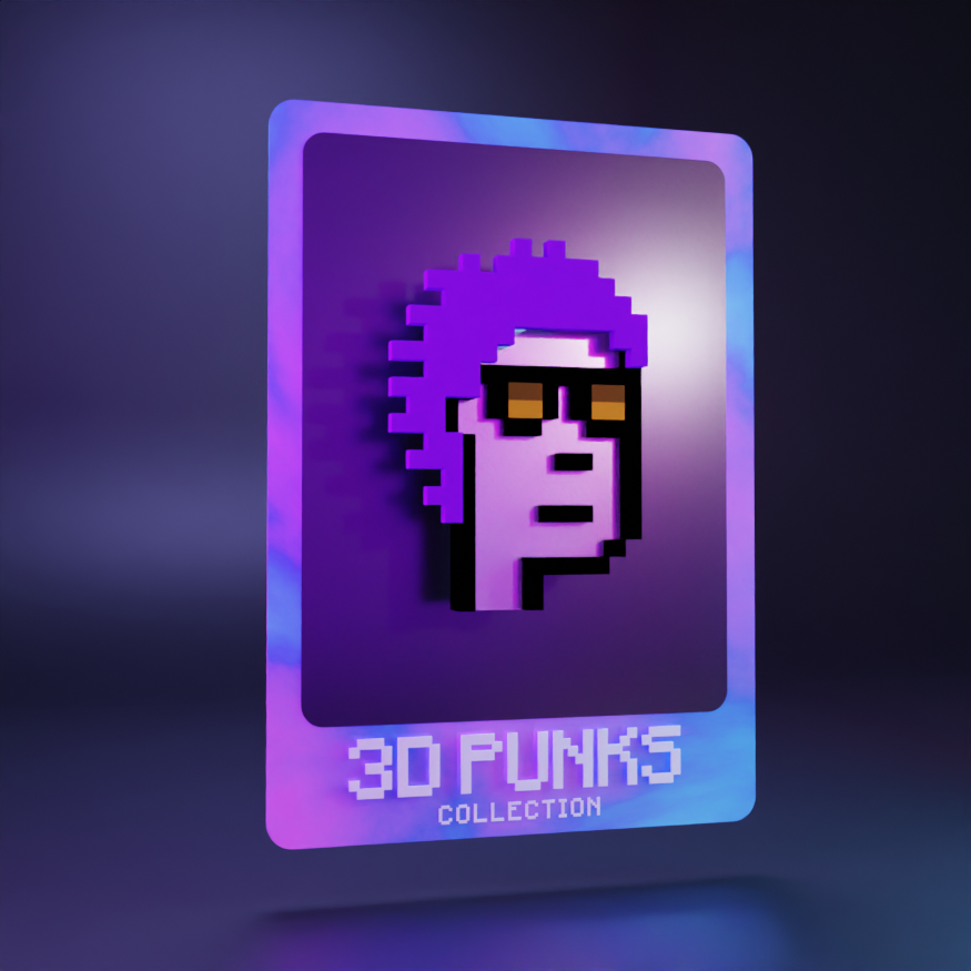 3D Punk #3569