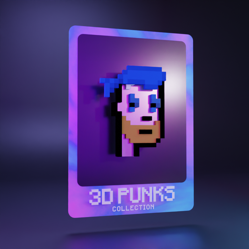 3D Punk #3572