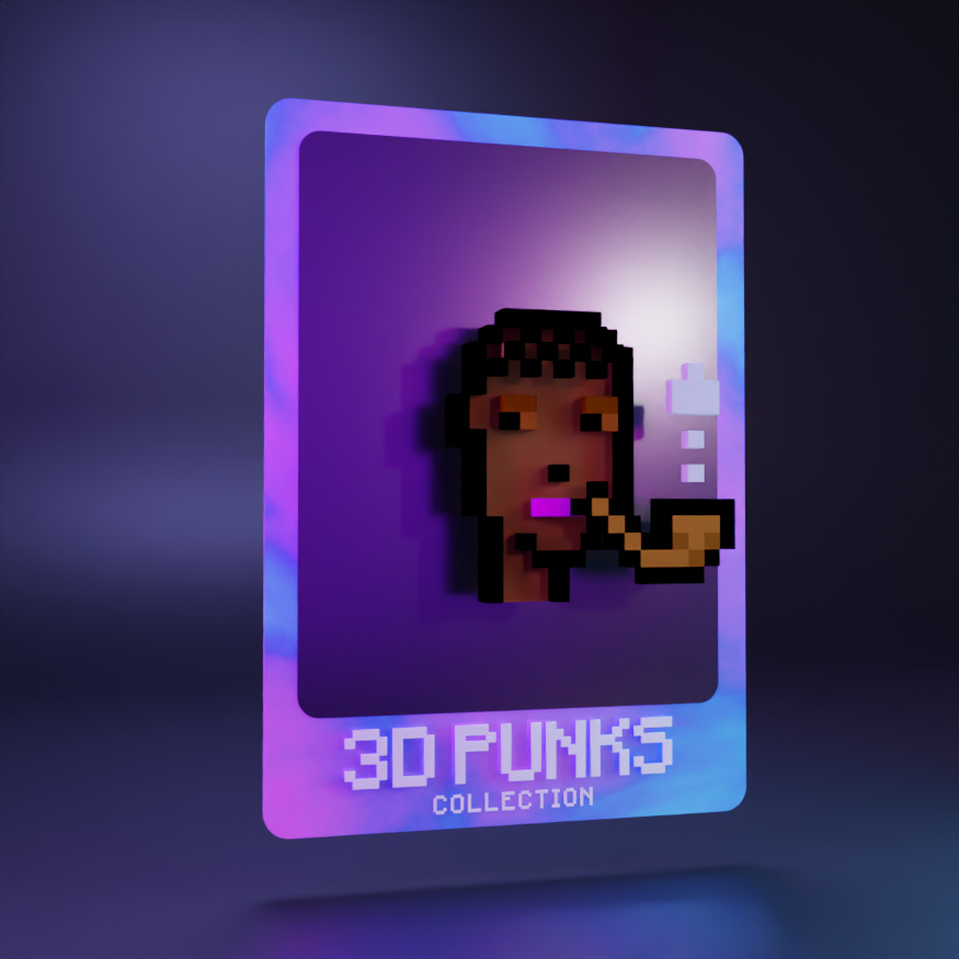 3D Punk #3573