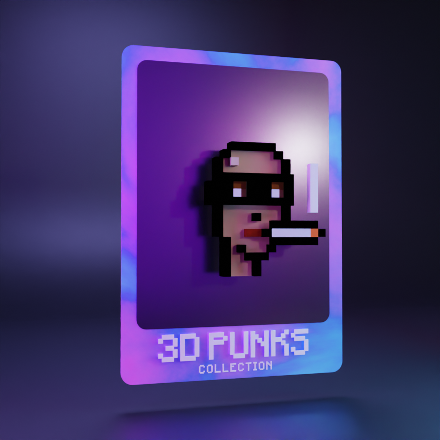 3D Punk #3575