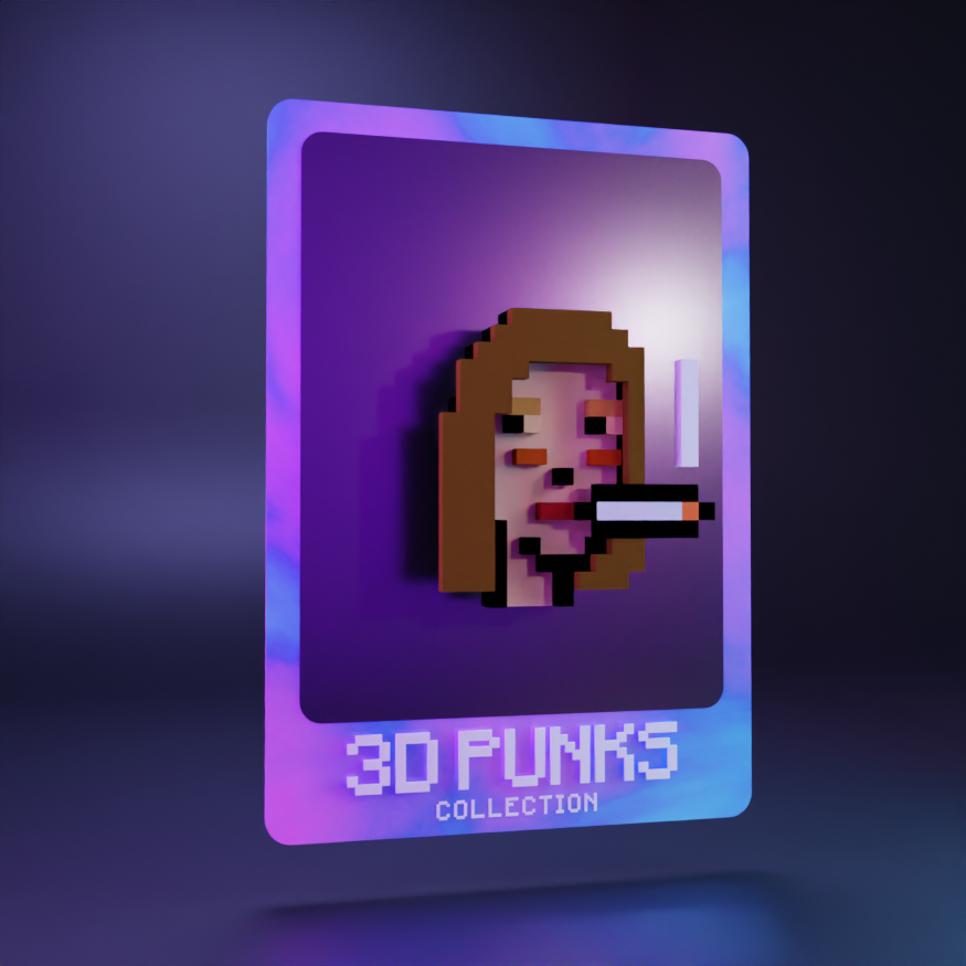 3D Punk #3576