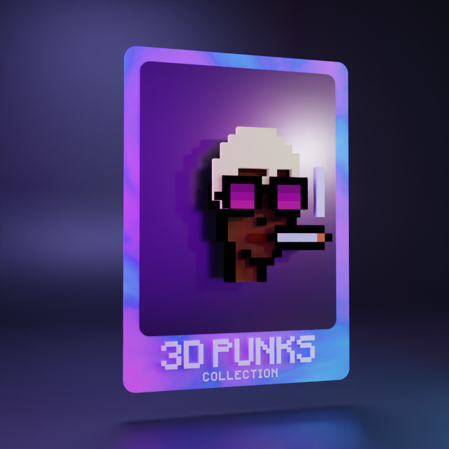 3D Punk #3577