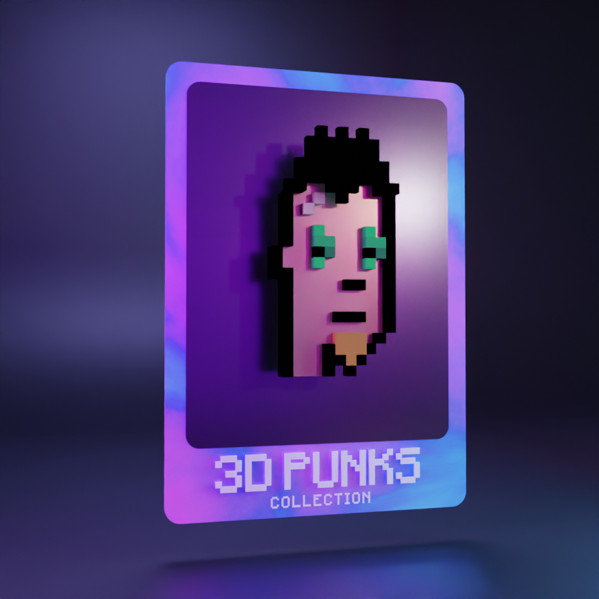 3D Punk #3579