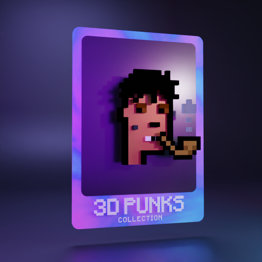 3D Punk #3580