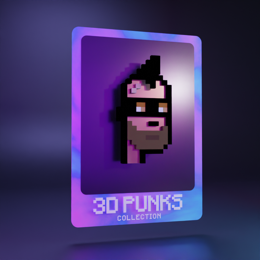 3D Punk #3582