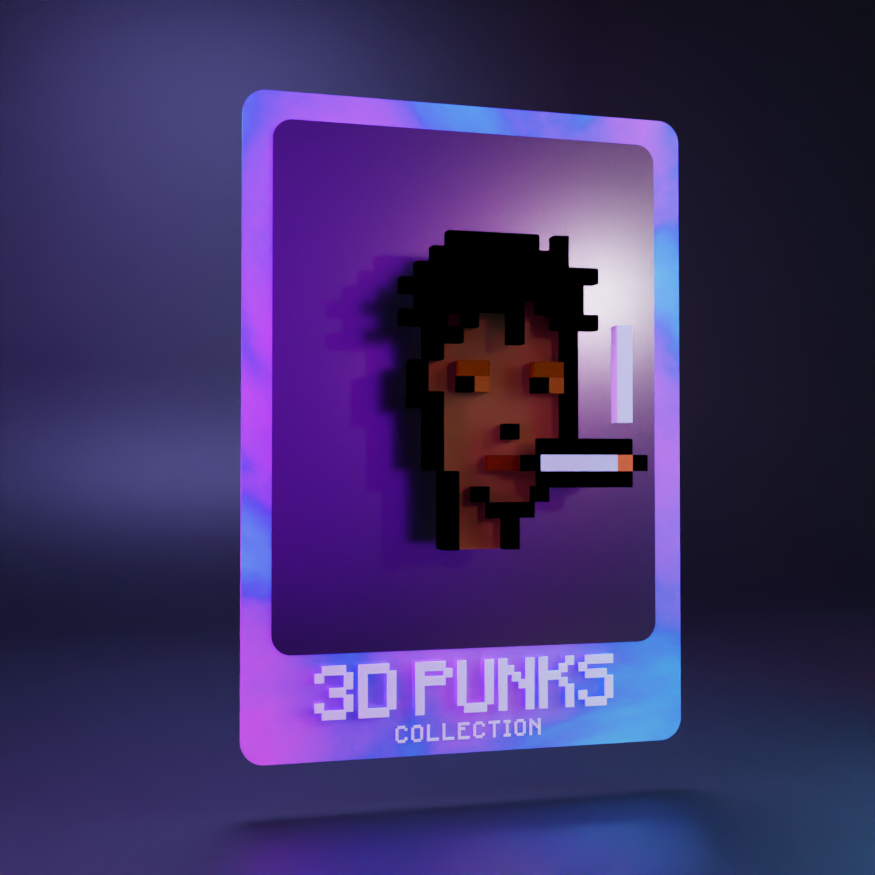 3D Punk #3589