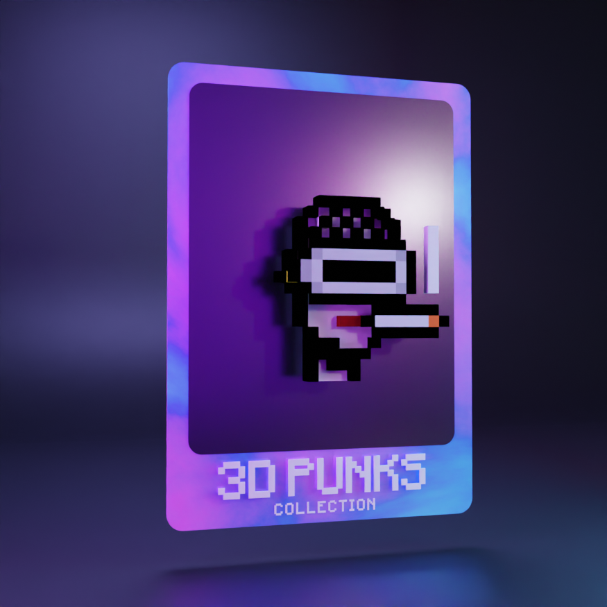 3D Punk #3593