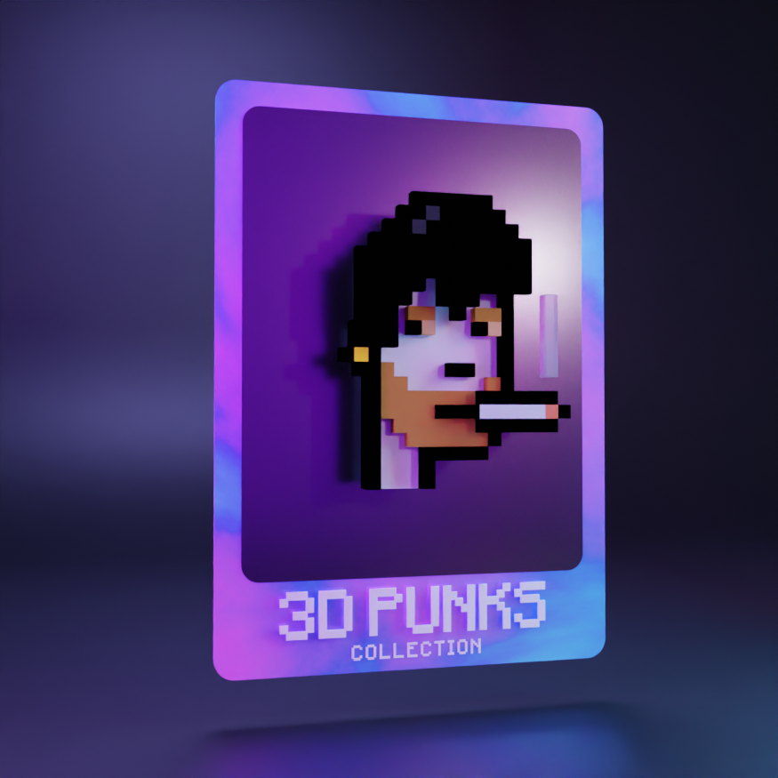 3D Punk #3594