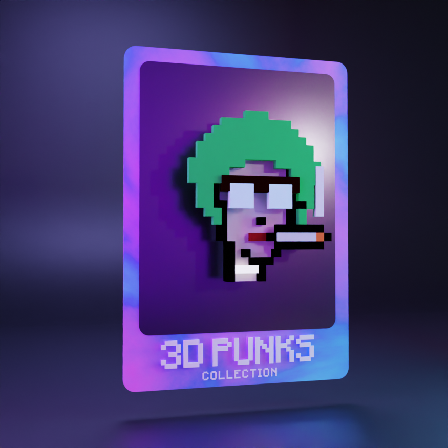 3D Punk #3595