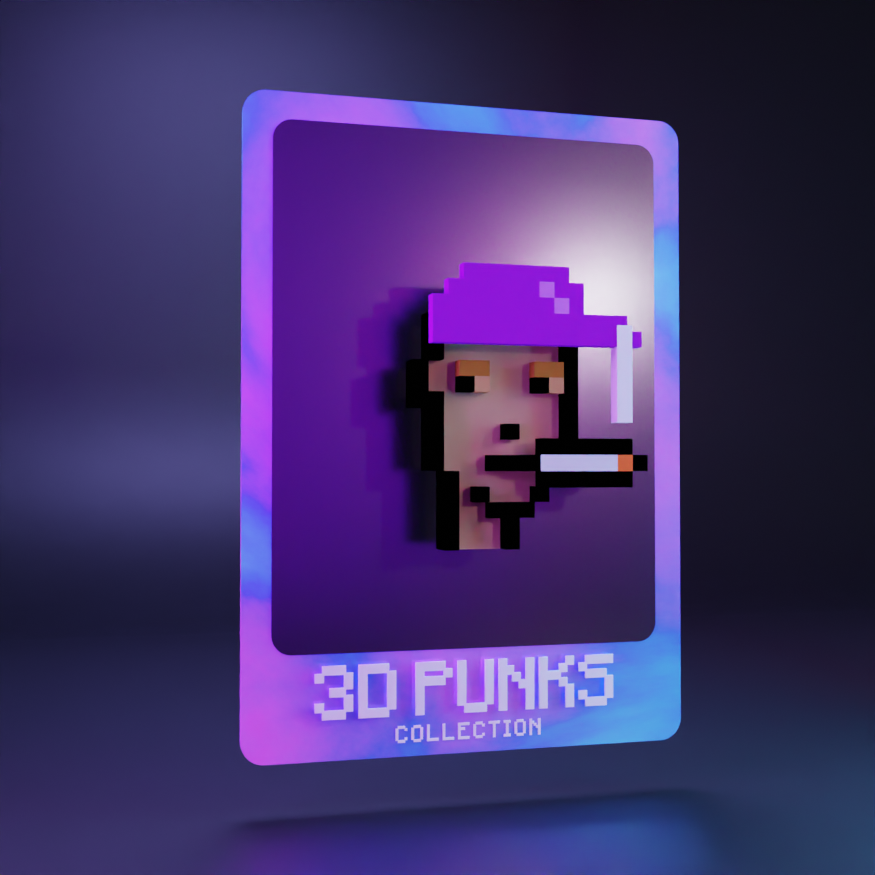 3D Punk #3598