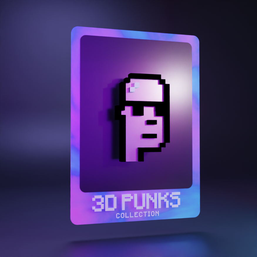 3D Punk #3605