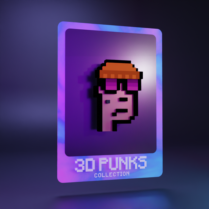 3D Punk #3609