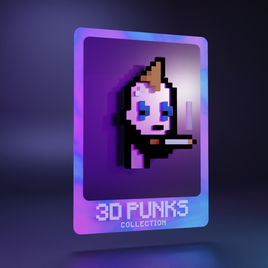 3D Punk #3615