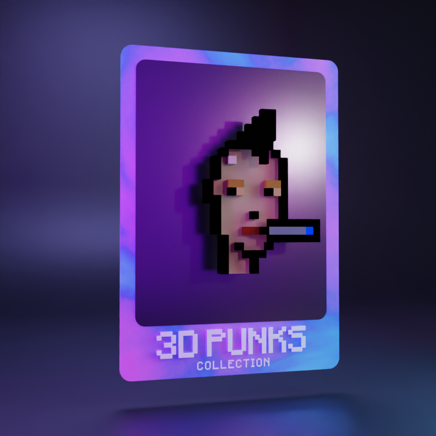 3D Punk #3617