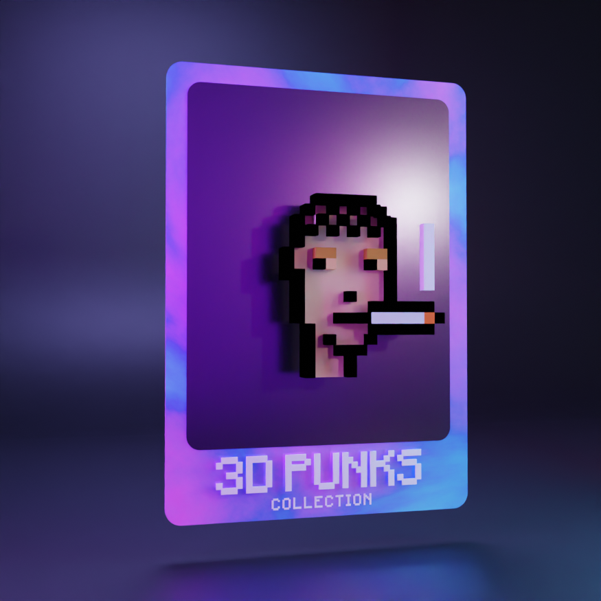 3D Punk #3618