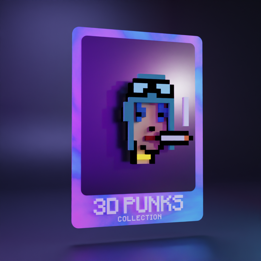 3D Punk #3621