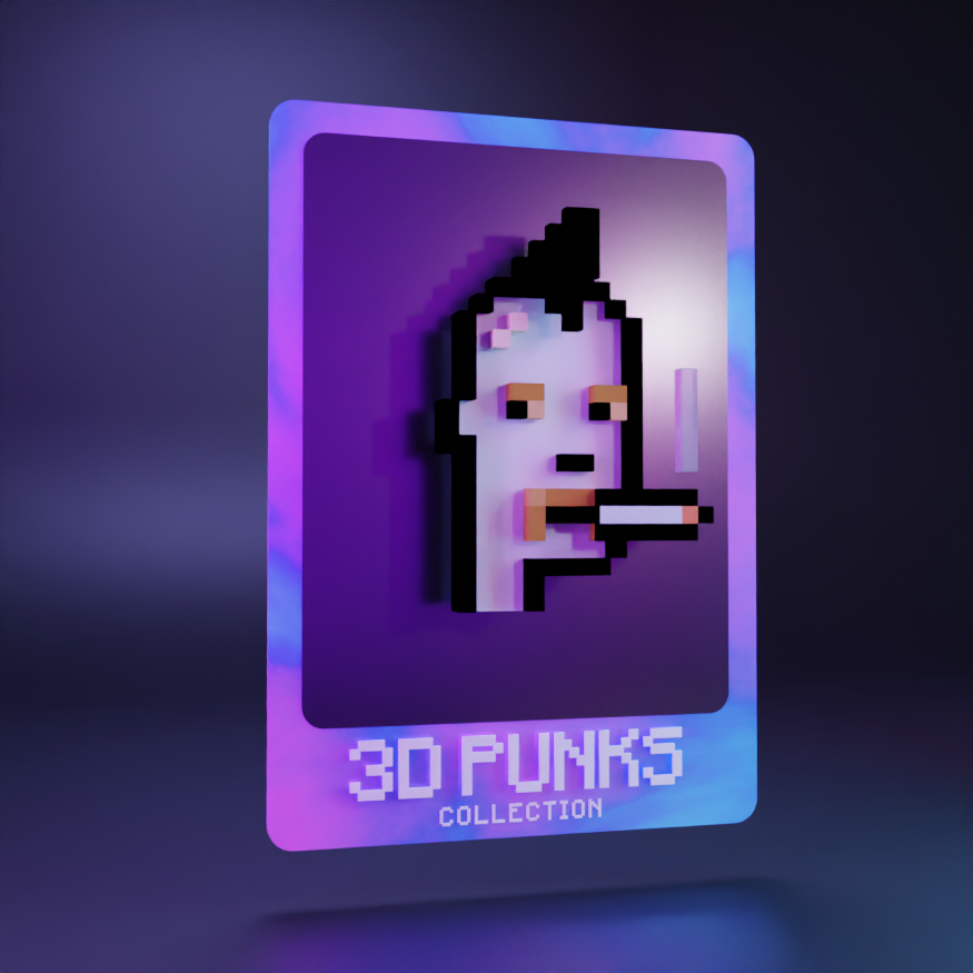 3D Punk #3622