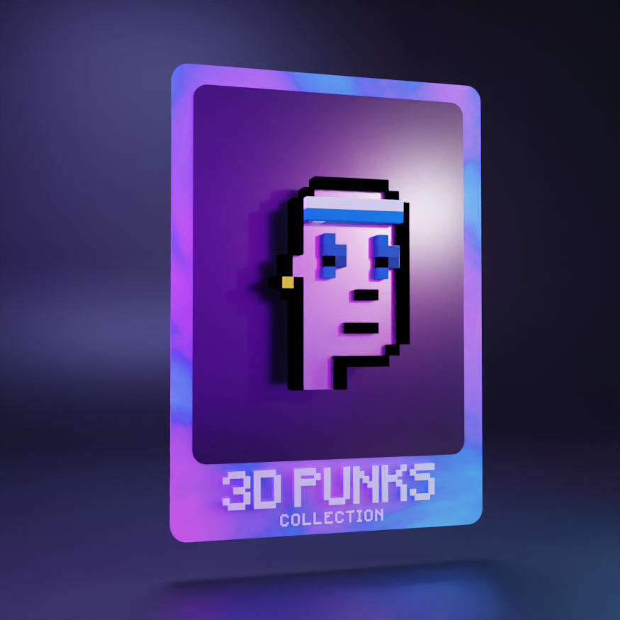 3D Punk #3625