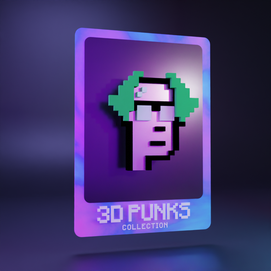 3D Punk #3626