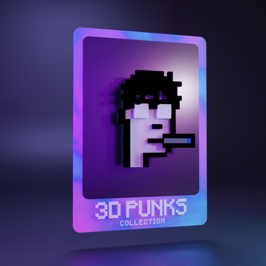 3D Punk #3627