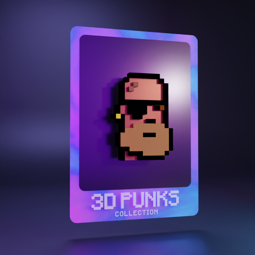 3D Punk #3639