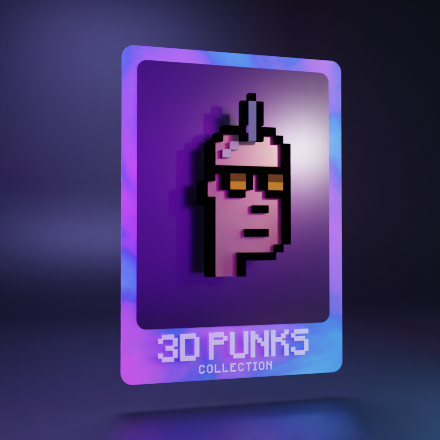 3D Punk #3645