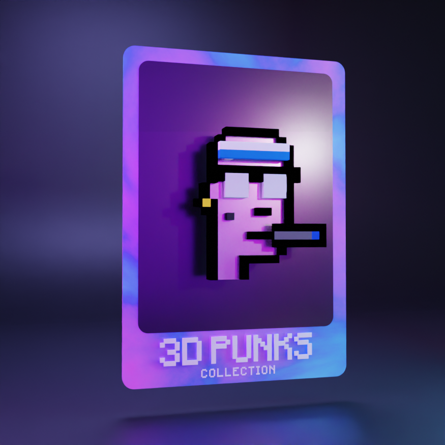 3D Punk #3650