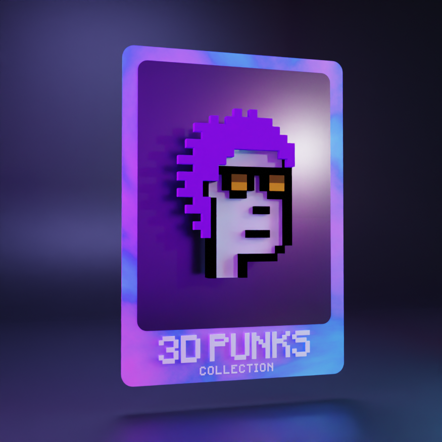 3D Punk #3651