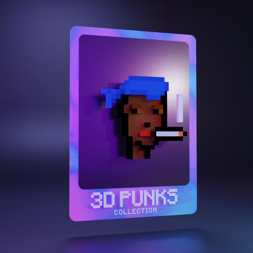 3D Punk #3656