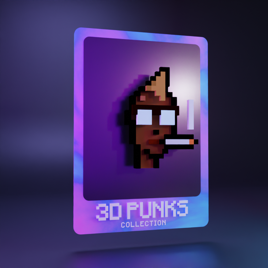 3D Punk #3657