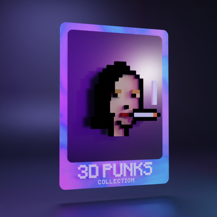 3D Punk #3669