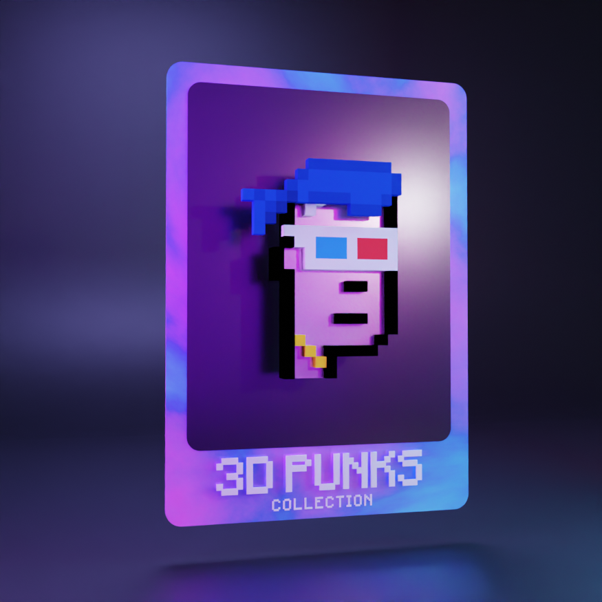 3D Punk #3670