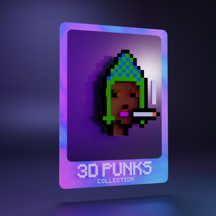 3D Punk #3673