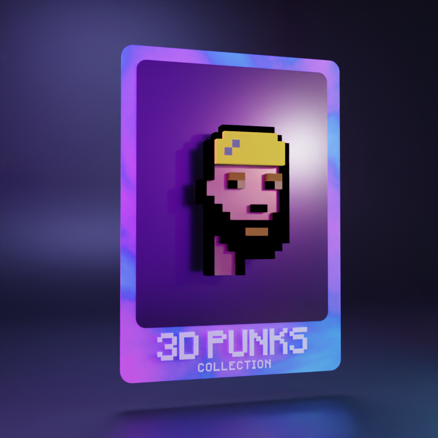 3D Punk #3674