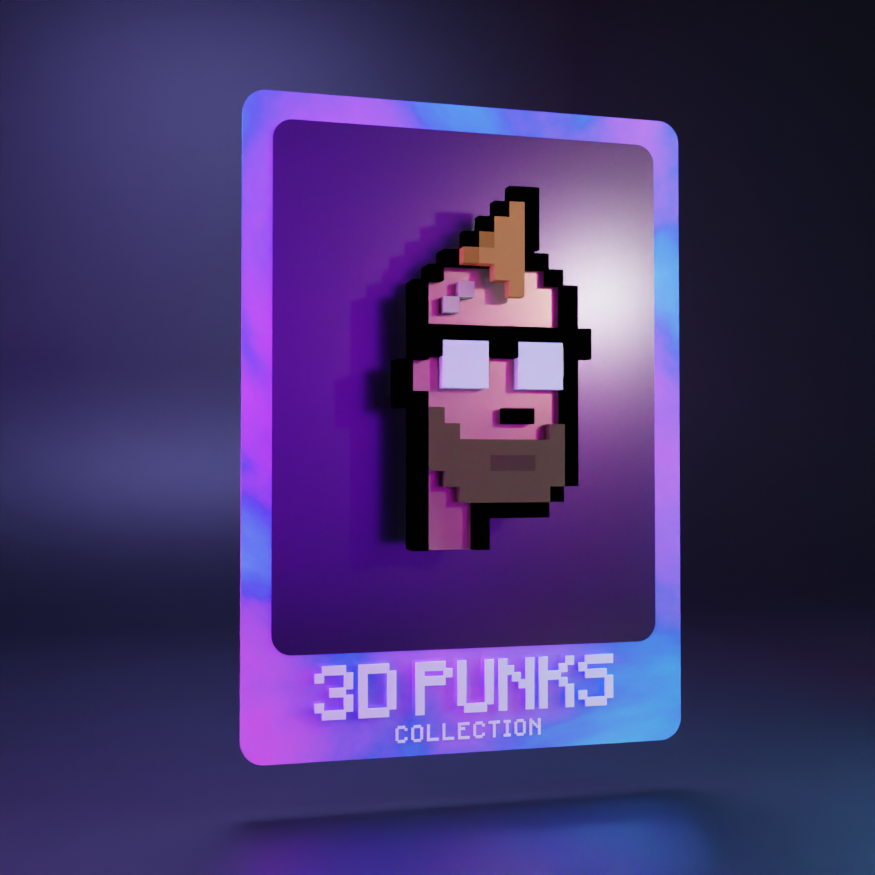 3D Punk #3676